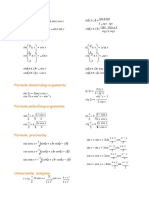 Trig Formule