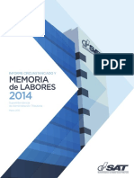 Memoria de Labores 2014 PDF