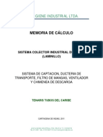 CALCULO SISTEMA COLECTOR POLVILLO INDUSTRIAL.pdf