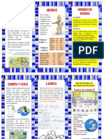 Triptico Matematica