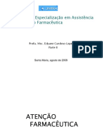 Aula Atenção Farmacêutica