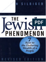 Steven Silbiger The Jewish Phenomenon Seven Keys To The Enduring Wealth of A People M Evans Company 2009
