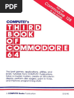 Compute's Third Book of Commodore 64 PDF