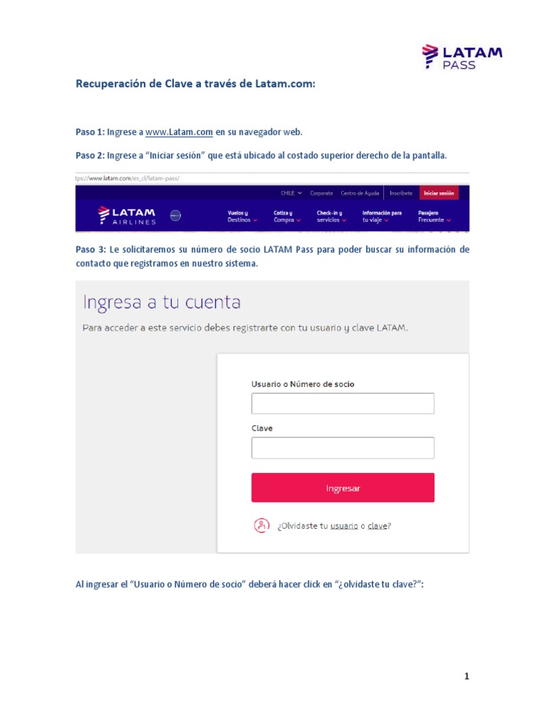 Instructivo Recuperacion Clave FF Email Dic17 PDF | PDF | Negocios