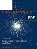 Boehm-Vitense E.-Introduction To Stellar Astrophysics,. Vol. 1-CUP (1989)