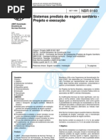 ABNT NBR 8160_1999 - Sistemas prediais de esgoto sanitário_Projeto e execução