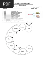 Colourful Semantics Levels Explained | PDF | Subject (Grammar) | Color