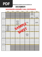 Cart Witnessing Schedule - Woodburn Version 2