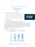 Notas Clase Máximos Mínimos