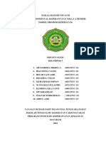 Makalah Komunitas Iii Model Konseptual K