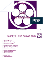 Tenrikyo PPT The Human Body 4.0