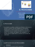 El Pronombre