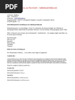 Guida Ai Plugin_mediastream_by Raskino