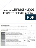 ComoLlenarReportesDeEvaluacionMEEP PDF