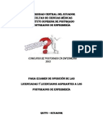 Banco Preguntas 2013 Enf PDF