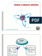 Masa Atómica y Número Atómico