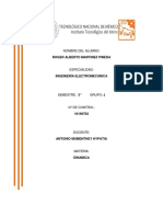 Ejercicios de Dinamica PDF