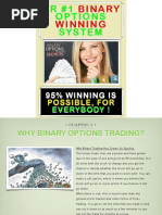 Binary Options Trading Winning System English