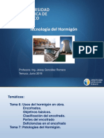 Conferencia 10.PDF Tecnologia Hormigon