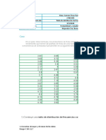 Distribución frecuencias rendimiento plantas fresa