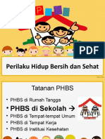 PHBS di Sekolah