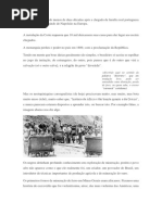 Fragmento Cultural - Correlação Com a Neonação