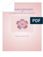 Evidence Base-Midwifery Materi AJAR D4 S PDF