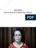 Bio Data BK, Jan 2018 - Umum