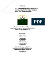 Download Pengaruh Gaya Kepemimpinan Kepala Sekolah by madanipress SN39391421 doc pdf