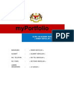 My Portfolio Kulit