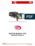 Service Manual For Dynalift Vector Ii: Konecranes