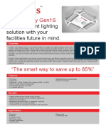 LED Highbay Gen1S: The Intelligent Lighting Solution With Your Facilities Future in Mind