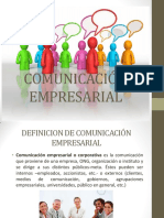 Comunicación empresarial