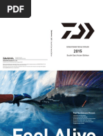 South East Asian Edition: Daiwa Fishing Tackle Catalog