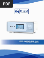 MCQ Gas Blender 6000