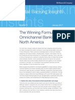 McKinsey The Winning Formula For Omnichannel Banking in North America