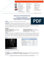 Radiopacity of Several Fiber Posts