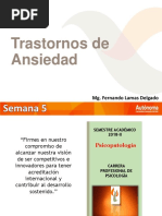 Guía para el Manejo de la Ansiedad GPC | PDF