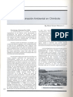 Contaminación Ambiental en Chimbote: Nuestra Ciudad de Chimbote, Es También Una