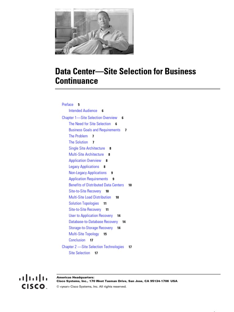 Cisco Data Center Guide | PDF