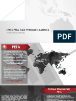 2 Jenis Peta Dan Penggunaannya