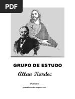 Apostila 04 - Textos Espiritas (Grupo de Estudo Allan Kardec)