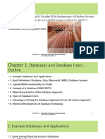 Chapter 1: Databases and Database Users