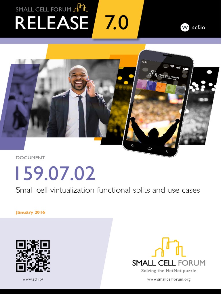 159 Functional Splits and Use Cases For SC Virtualization | PDF | Cloud ...