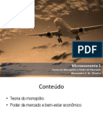 Micro5 - Teoria Do Monopólio e Poder de Mercado