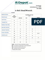 Bolt Depot - Metric Bolt..