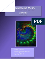Foundations of Quantum Field Theory and Fractals