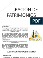 SEPARACIÓN DE PATRIMONIOS.pptx