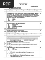 Cbse QP Sol 2011