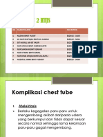 Komplikasi Chest Tube